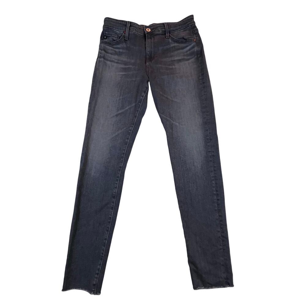 Adriano Goldschmeid Farrah High Rise Skinny Ankle Gray Women’s Sz Sz 28R